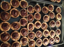 Mmmm... chocolate caramel shortbread.