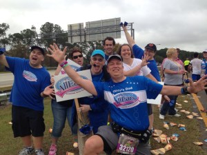 The incomparable Joe Weeks with the AllEars cheering section