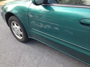 My poor car
